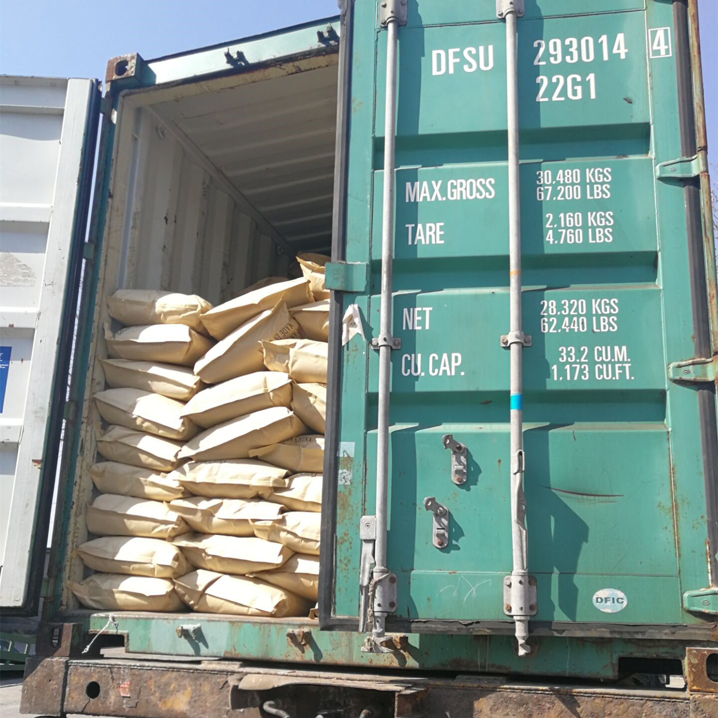 Deliver, Shipping And Serving of Food grade Sodium Carboxymethyl Cellulose