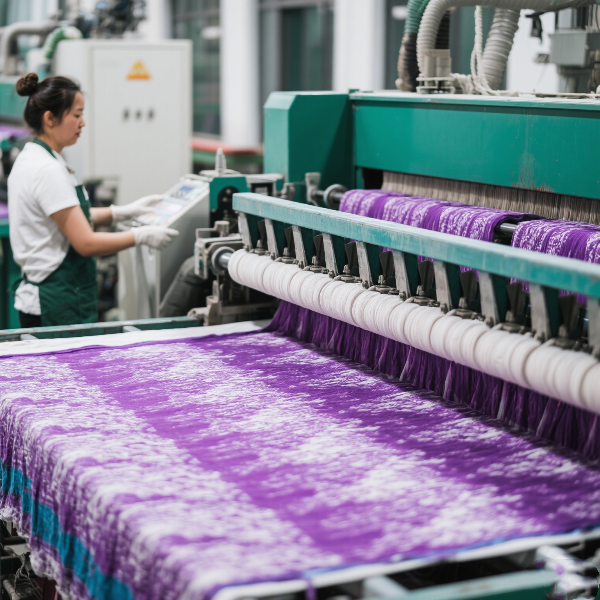 In which processes is sodium carboxymethyl cellulose used in the textile industry? What are the roles of each process?