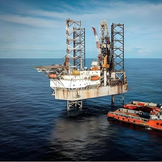 In which oil drilling environments are polyanionic cellulose (PAC) and sodium carboxymethyl cellulose (CMC) used respectively?