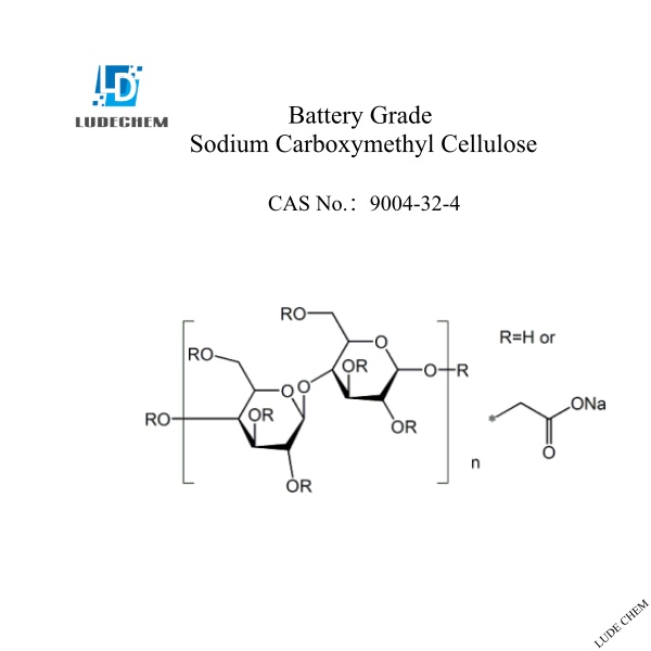 Battery Grade Sodium Carboxymethyl Cellulose