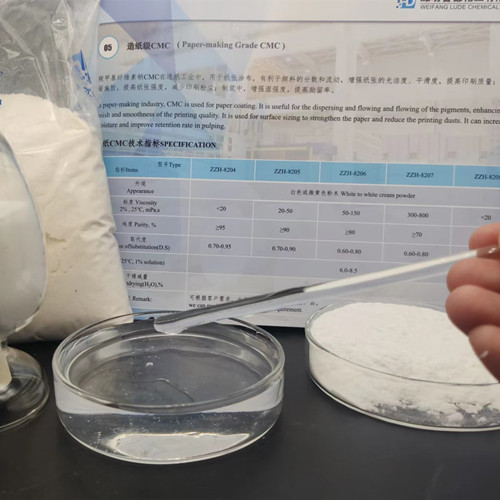 Sodium Carboxymethyl Cellulose solubility