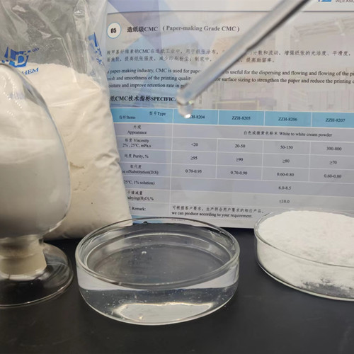 Sodium Carboxymethyl Cellulose solubility