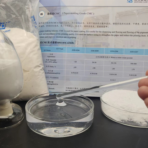 Sodium Carboxymethyl Cellulose solubility