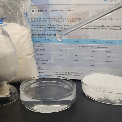 Features and property(architechtural coating) of sodium carboxymethyl cellulose